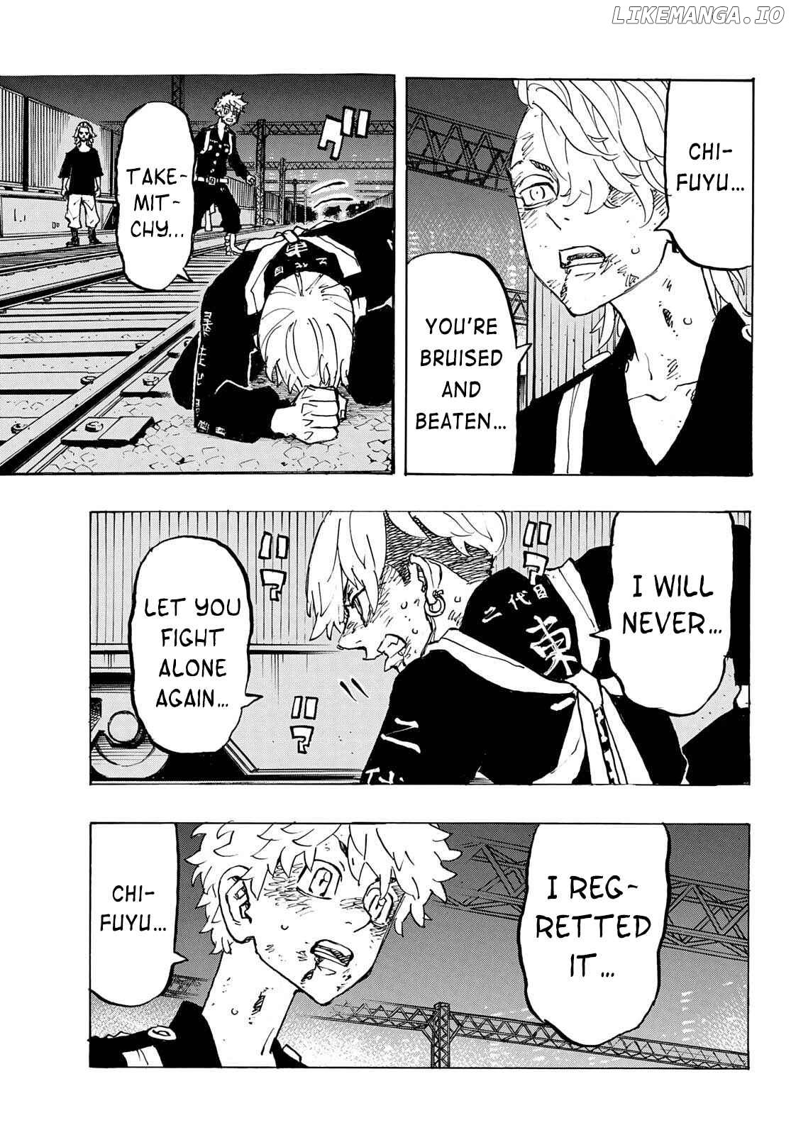 Tokyo Revengers, Chapter 261 image 15
